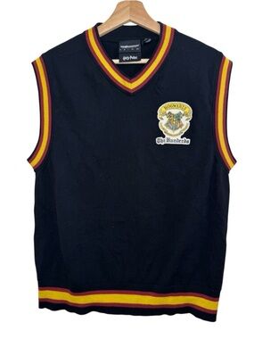 The Hundreds x Harry Potter Hogwarts Sweater Vest Size L